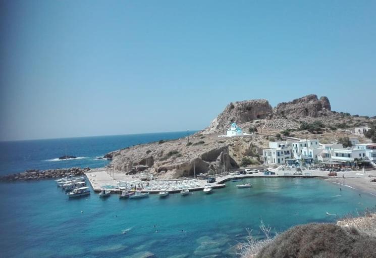 Arkasa Karpathos Seafront Paradisos Foinikion Ngoại thất bức ảnh