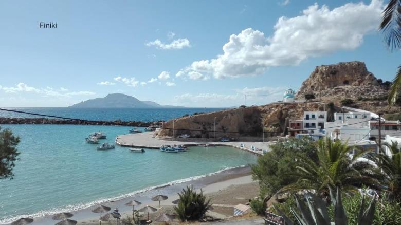 Arkasa Karpathos Seafront Paradisos Foinikion Ngoại thất bức ảnh